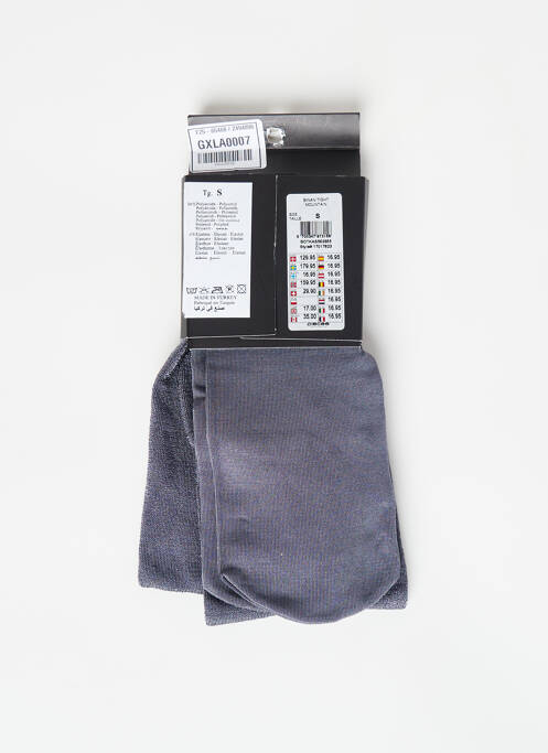 Legging gris PIECES pour femme