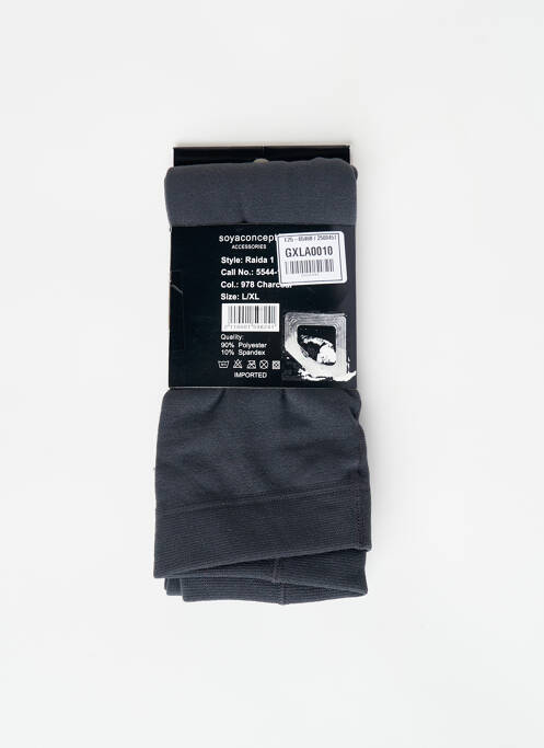 Legging gris SOYACONCEPT pour femme