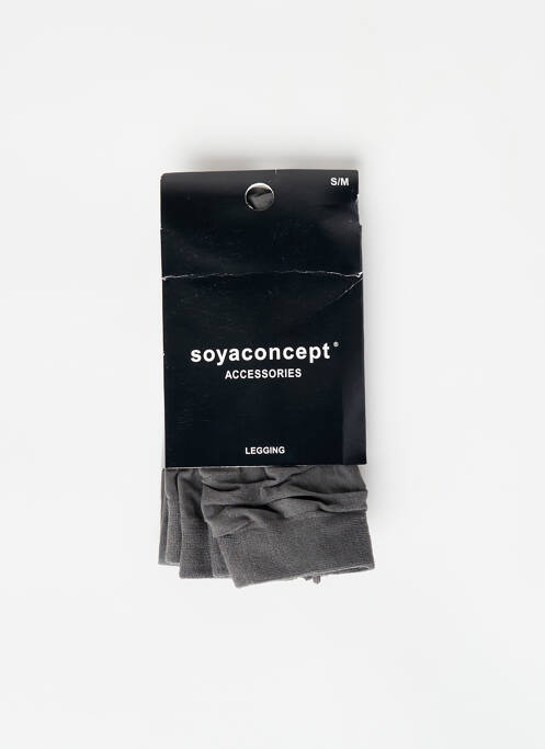 Legging gris SOYACONCEPT pour femme