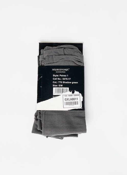 Legging gris SOYACONCEPT pour femme