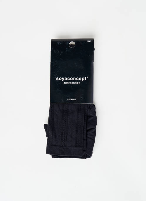 Legging noir SOYACONCEPT pour femme