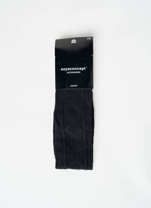 Legging noir SOYACONCEPT pour femme