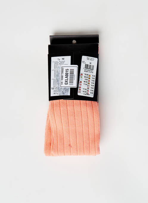 Legging orange PIECES pour femme