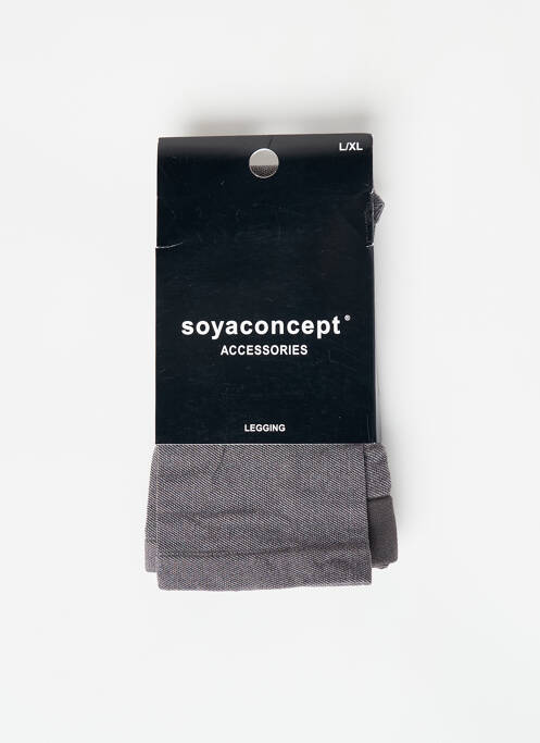 Legging marron SOYACONCEPT pour femme