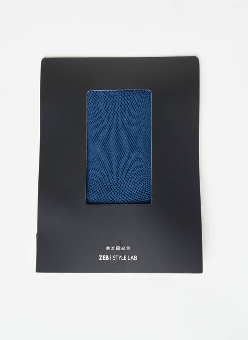 Collants bleu ZEB STYLE LAB  pour femme