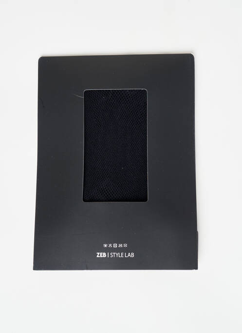 Collants noir ZEB STYLE LAB  pour femme