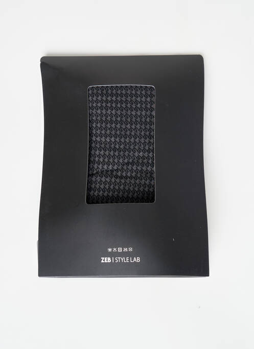 Collants gris ZEB STYLE LAB  pour femme