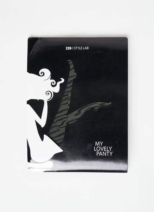 Collants vert ZEB STYLE LAB  pour femme