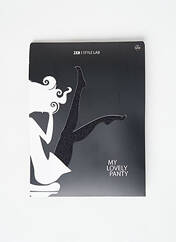 Collants noir ZEB STYLE LAB  pour femme seconde vue