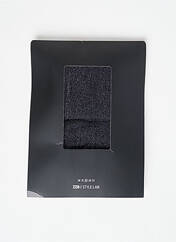 Collants noir ZEB STYLE LAB  pour femme seconde vue