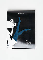 Collants bleu ZEB STYLE LAB  pour femme seconde vue