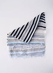 Echarpe bleu PIECES pour femme seconde vue