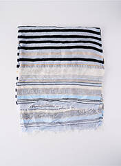Echarpe bleu PIECES pour femme seconde vue