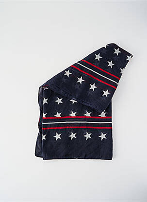 Echarpe bleu TOMMY HILFIGER pour femme