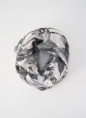 Echarpe noir PIECES pour femme seconde vue