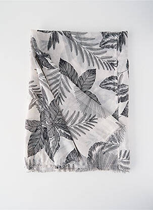 Foulard noir PIECES femme