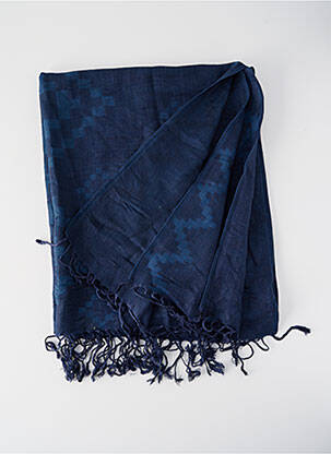 Foulard bleu ONLY femme