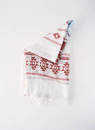 Foulard blanc ONLY femme