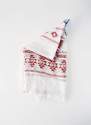 Echarpe blanc ONLY pour femme