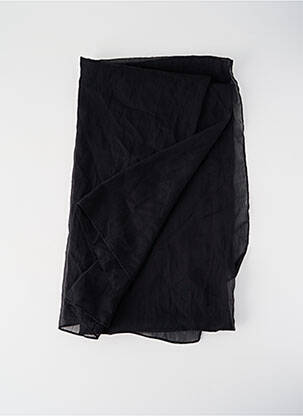 Echarpe noir EDC pour femme