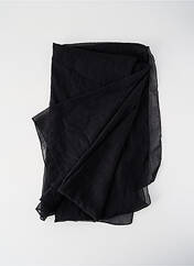 Echarpe noir EDC pour femme seconde vue