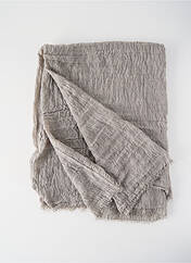 Echarpe gris PIECES pour femme seconde vue