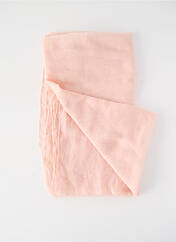Echarpe rose HAILYS pour femme seconde vue