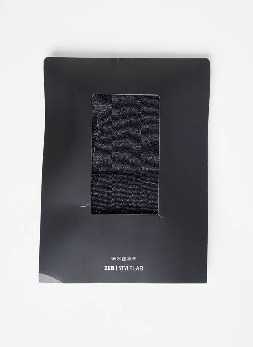 Collants noir ZEB STYLE LAB  pour femme