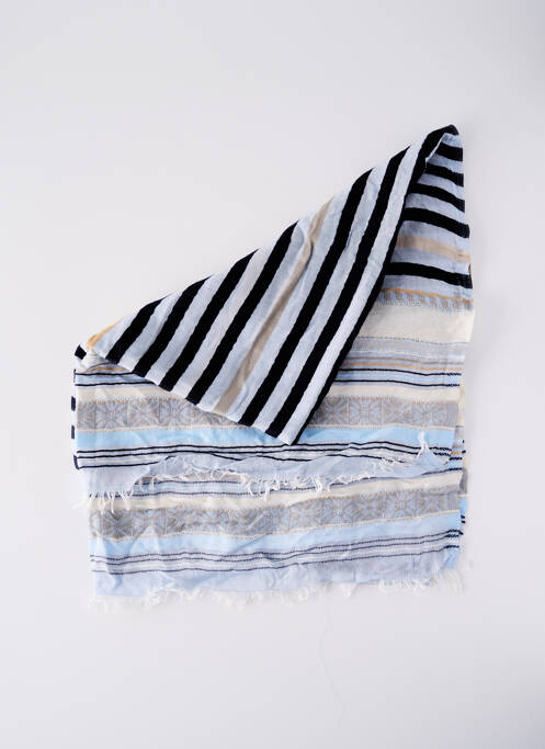 Echarpe bleu PIECES pour femme