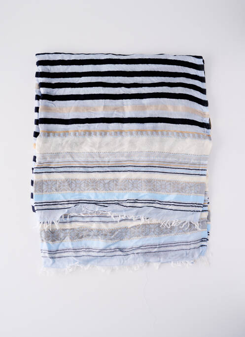 Echarpe bleu PIECES pour femme