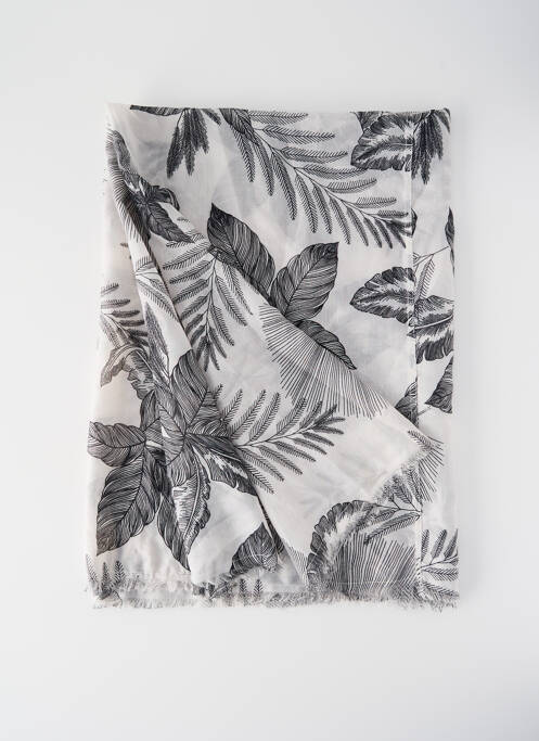 Echarpe noir PIECES pour femme