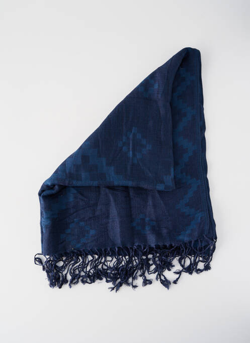 Echarpe bleu ONLY pour femme