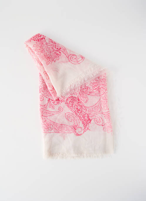 Echarpe rouge LE TEMPS DES CERISES pour femme