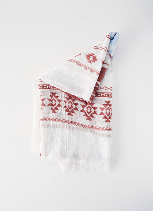 Echarpe blanc ONLY pour femme