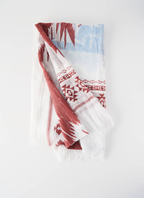 Foulard blanc ONLY pour femme