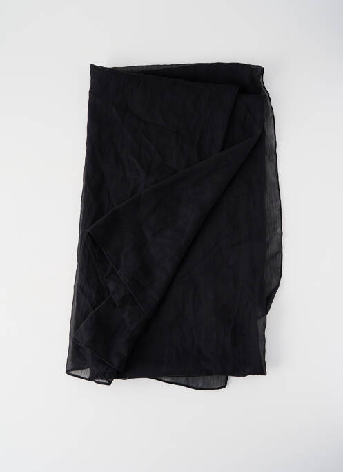 Echarpe noir EDC pour femme