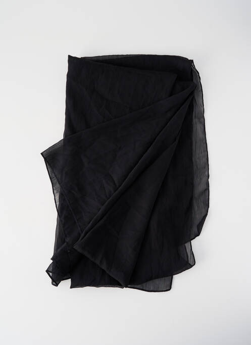 Echarpe noir EDC pour femme