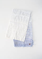 Foulard bleu EDC pour femme seconde vue