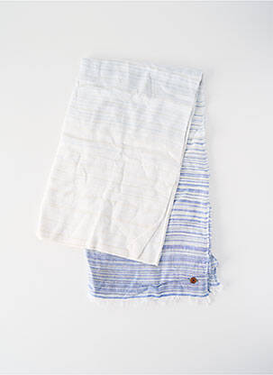 Foulard bleu EDC pour femme