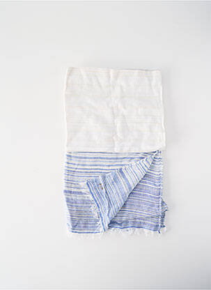 Foulard bleu EDC femme