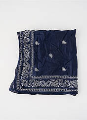 Echarpe bleu ONLY pour femme seconde vue