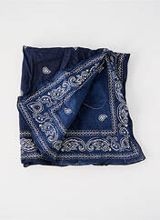 Echarpe bleu ONLY pour femme seconde vue