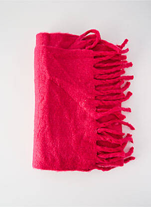 Echarpe rouge ONLY femme