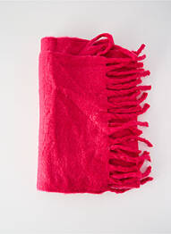 Echarpe rouge ONLY femme