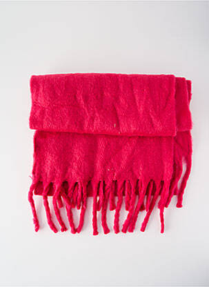 Echarpe rouge ONLY femme