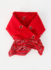 Foulard rouge ONLY pour femme seconde vue