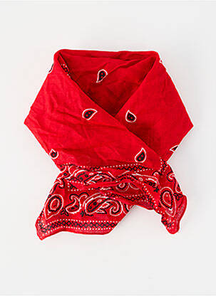 Foulard rouge ONLY pour femme