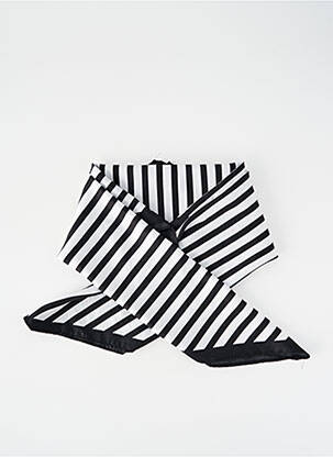 Echarpe noir MANGO femme
