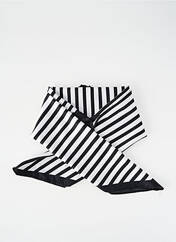 Foulard noir MANGO pour femme seconde vue