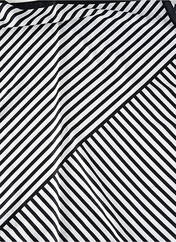 Foulard noir MANGO pour femme seconde vue